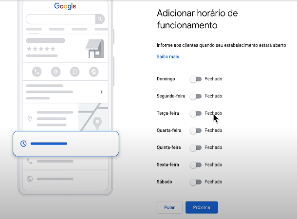 Google Meu Negócio