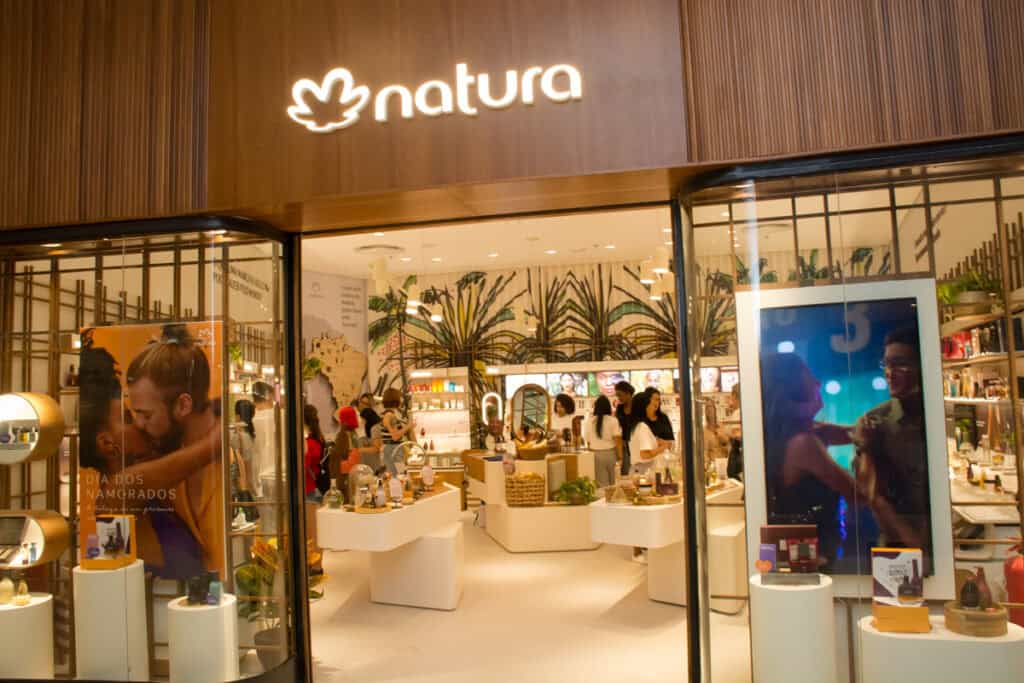 franquia Natura