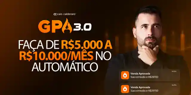 GPA Domínio Estratégico Review Completo do Curso Caio Calderaro