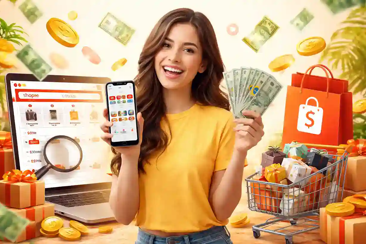 Ganhar Dinheiro na Shopee Afiliado Guia Completo para Lucrar
