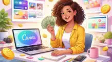 10 Maneiras de Ganhar Dinheiro com o Canva em 2026