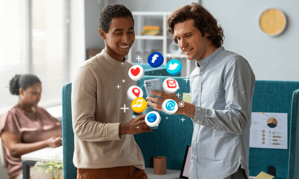 Como conseguir clientes como social media