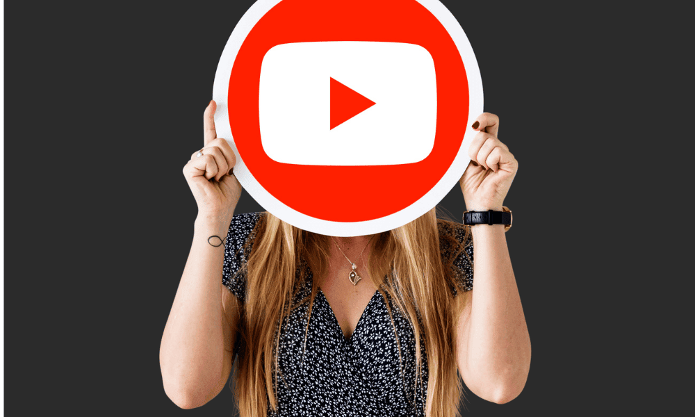 criar um canal no YouTube sem aparecer