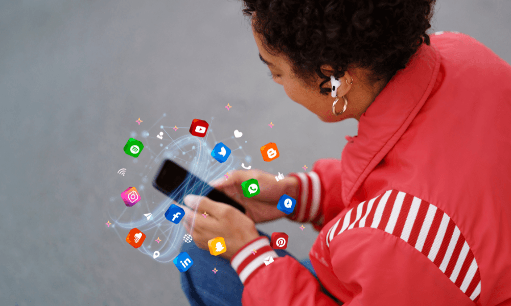 Trabalhar como social media