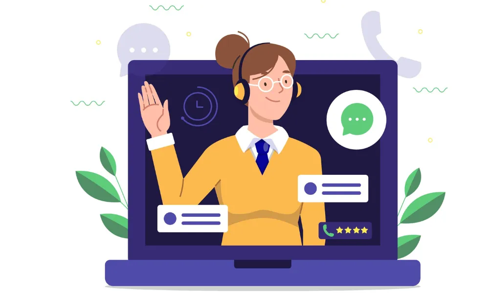 como criar seu portfólio de assistente virtual