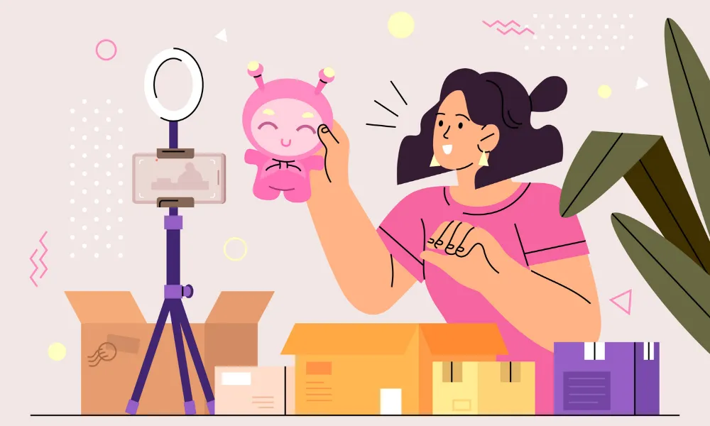Vender como afiliado do TikTok Shop