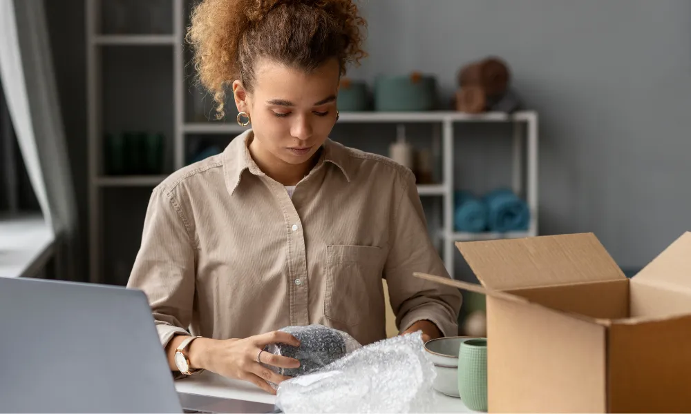 Devolução de produtos loja online
