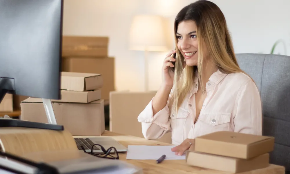 Nota fiscal para vendas online
