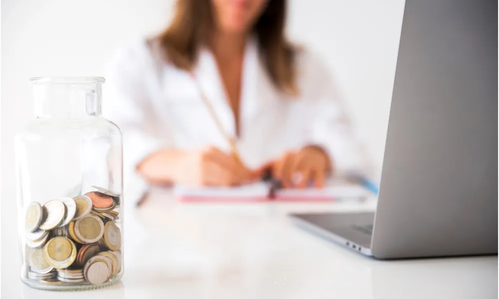 Reserva financeira empresarial
