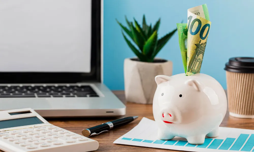 Reserva financeira para empresa